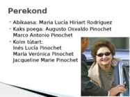 Augusto Pinochet #3