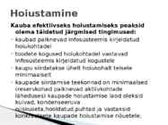 Kauba käsitlemine ja hoiustamine #7