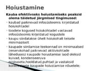 Kauba käsitlemine ja hoiustamine #7