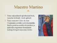 Maestro Martino-Martino de Rossi #2