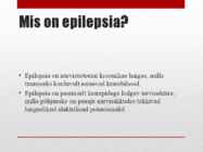 EPILEPSIA #2