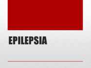 EPILEPSIA