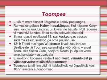 Toompea #2