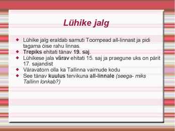 Toompea #16
