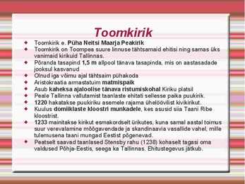 Toompea #32