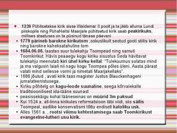 Toompea #33