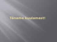 Tartu multifunktsionaalne hoone #18