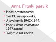 Anne Frank #5