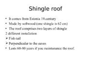 Inglise keele puitkatuste powerpoint #3