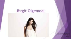 Birgit Õigemeel