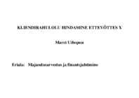 Uurimisprojekti poster