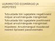 Arvutimängude mõjud Keila Kooli noorte seas #3