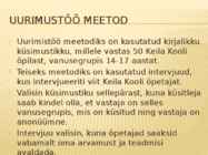 Arvutimängude mõjud Keila Kooli noorte seas #5