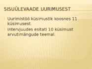 Arvutimängude mõjud Keila Kooli noorte seas #6