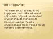 Arvutimängude mõjud Keila Kooli noorte seas #10