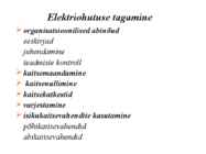 Elektriohutus #14