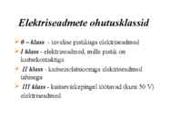 Elektriohutus #17