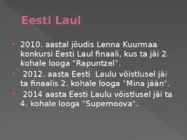 Lenna Kuurmaa #5