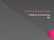 Lenna Kuurmaa