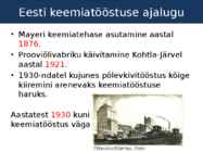 Keemiatööstuse kujunemine ja selle seos majandusega #3