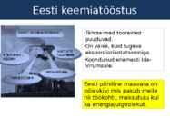 Keemiatööstuse kujunemine ja selle seos majandusega #4