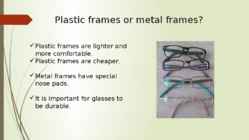 How to choose glasses for a child #5