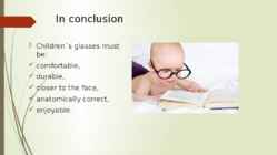 How to choose glasses for a child #7