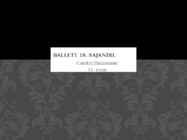 Ballett 19-sajand