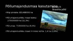 BRASIILIA PÕLLUMAJANDUS #10