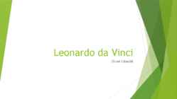Leonardo da Vinci