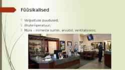Optometristi töökeskkonna ohutegurid- optometrist-kui klienditeenindaja #5