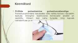 Optometristi töökeskkonna ohutegurid- optometrist-kui klienditeenindaja #7