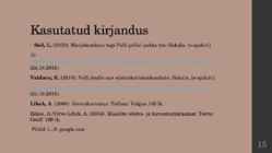 Sõstrakasvatus #15