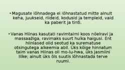 Hiina aroomiteraapia #5