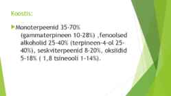 Teepuuõli #5
