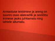ARMASTUSE TEOORIA #3
