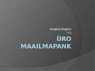 ÜRO ja Maailmapank
