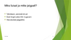 Saalijalgpall ehk futsal #11