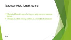 Saalijalgpall ehk futsal #10