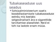 Huuletubakas ehk snus #6