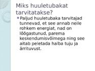 Huuletubakas ehk snus #7