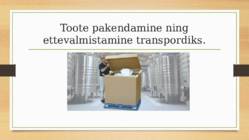 Tiibvärava valmimine #11