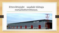Tiibvärava valmimine #5
