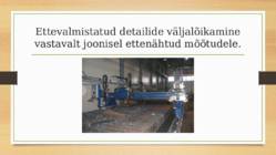 Tiibvärava valmimine #8