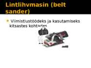 Elektrilised tööriistad #11