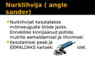 Elektrilised tööriistad #8