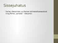 Taimekaitseseadus #2