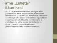 Taimekaitseseadus #6