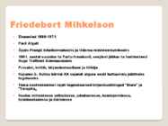 Friedebert Tuglas #2