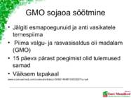 Kitsede söötmisalased uuringud #12